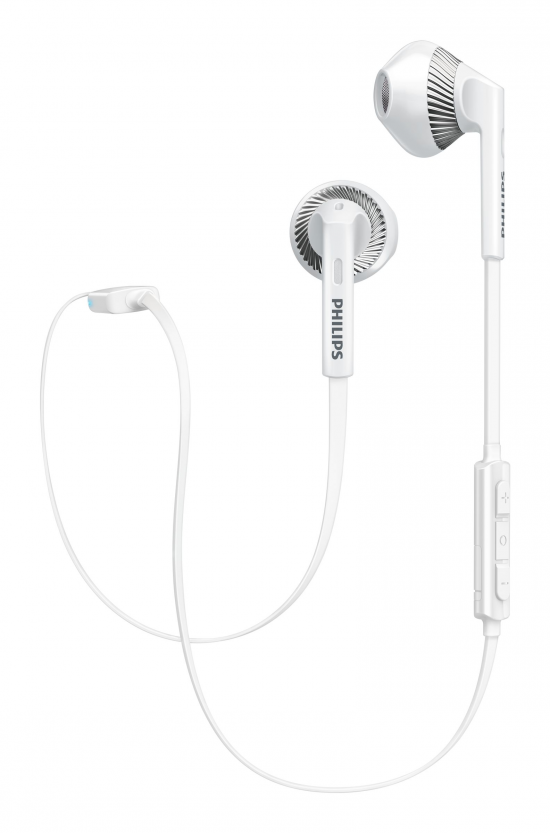 Philips Auscultadores Bluetooth SHB5250WT/00