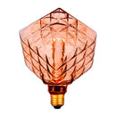 LÂMPADA LED CUBO S170 DECORATIVA E27 4 W 200 LM 1800 K LUZ QUENTE