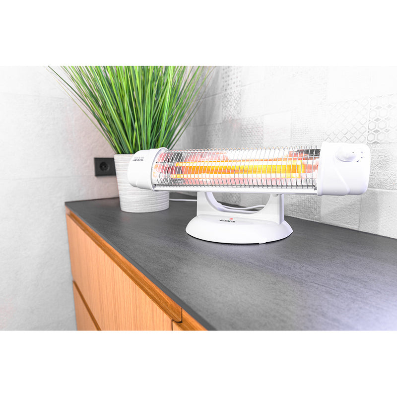 AQUECEDOR DE QUARTZO - MODELO DE CHÃO - 600-1200W - EDM