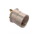ADAPTADOR EUROPEU PARA REINO UNIDO 13 A 250 V BRANCO (EMBALADO EM