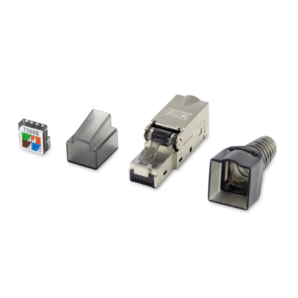 Equip 121171 conector RJ-45 Níquel