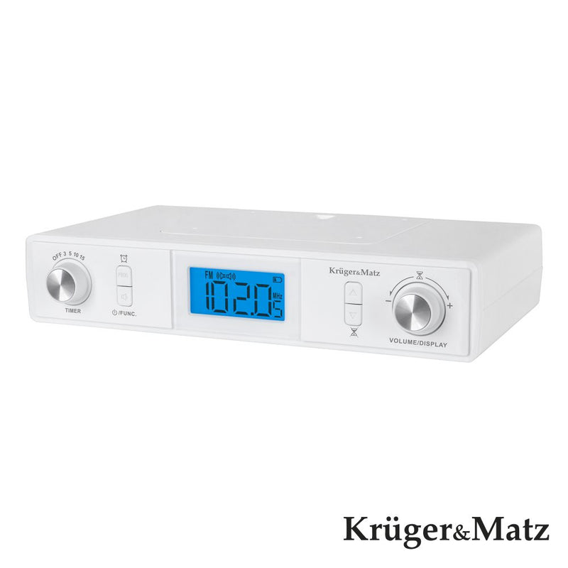 RELÓGIO DESPERTADOR FM E BLUETOOTH V2.1+EDR KRUGER MATZ