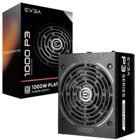 FONTE ALIMENTAÇÃO EVGA 1000 P3 SUPERNOVA  1000W  VENTOINHA 13.5CM