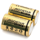 BATERIA DE CARBONO-ZINCO R20D 1,5 V 2 UNIDADES