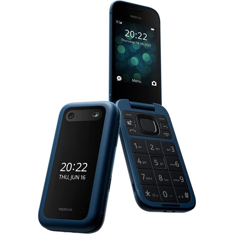 TELEFONE NOKIA 2660 FLIP AZUL