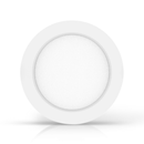 E6 LED  MONTAGEM EM SUPERFICIE REDONDA 12W AMARELA