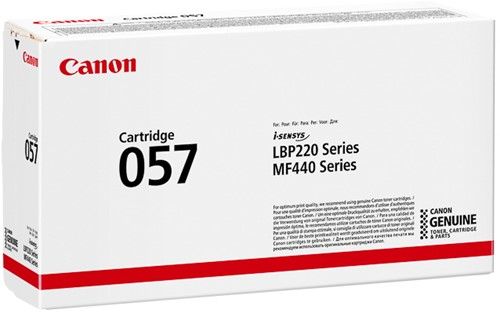 Canon 057 toner 1 unidade(s) Original Preto