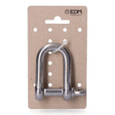 MANILHA INOX AISI316 12MM 1/2´´ EDM