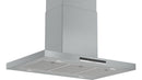 Bosch Serie 4 DIB97IM50 exaustor para cozinha Ilha Aço inoxidável