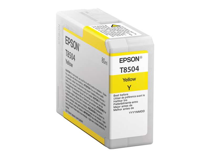 Epson T850400 tinteiro 1 unidade(s) Original Amarelo