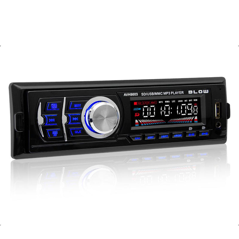 AUTO-RÁDIO FM MP3 60WX4 C MMCSDUSBAUXRDS