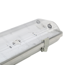 LUMINÁRIA TRI-PROVA PARA DOIS TUBOS 1,2M