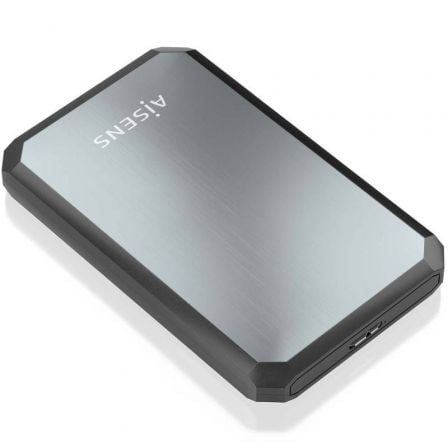 CAJA EXTERNA PARA DISCO DURO DE 2.5" AISENS ASE-2529B USB 3.1 SIN