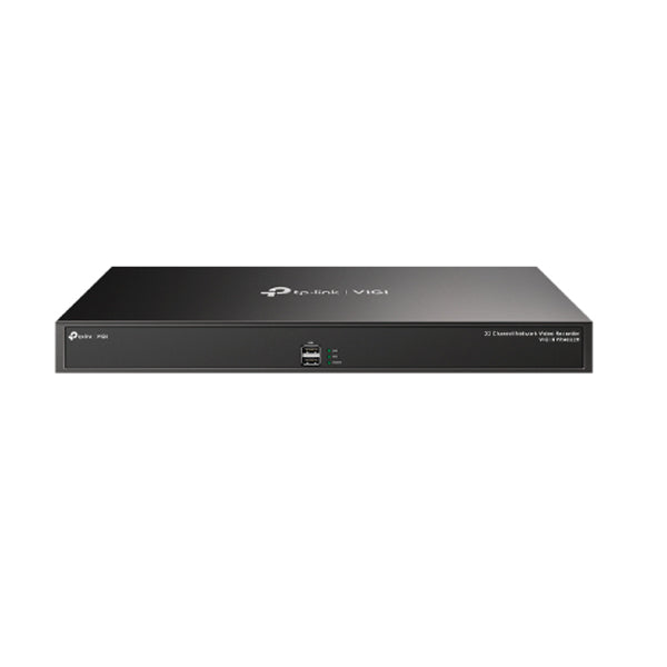 TP-Link VIGI NVR4032H gravador de vídeo em rede (NVR) Preto