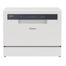 MÁQUINA DE LAVAR LOUÇA CANDY CP6E51LW 6 CONJUNTOS