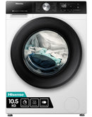 MÁQUINA DE LAVAR ROUPA HISENSE WF3S1043BW3 10,5KG