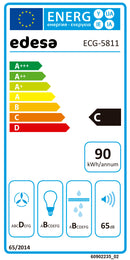 EXAUSTOR EDESA ECG5811PRETO