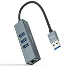 Nanocable 10.03.0407 base & duplicador de portas Com fios USB 3.2