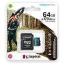64GB MICROSDXC CANVAS SELECT PLUS GEN3 100MBS A1 CARD + ADAPTER