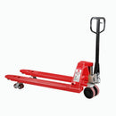 TRANSPALETEIRA MANUAL VERMELHA DE 2,5 T, 1150 X 550 MM