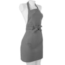 AVENTAL CINZENTO CLARO 60X80CM