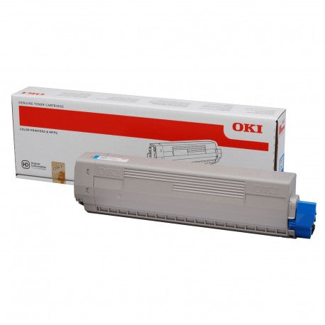 TONER OKI PRO8432WT CYAN - 46606507