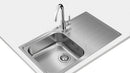 FREGADERO TEKA UNIVERSE 50TXP 1C1E PLUSD