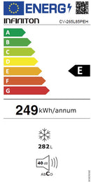 CONGELADOR VERTICAL INFINITON CV265L85PEH V 185CM
