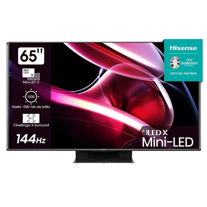 Hisense 65UXKQ TV 165,1 cm (65") 4K Ultra HD Smart TV Wi-Fi Pret