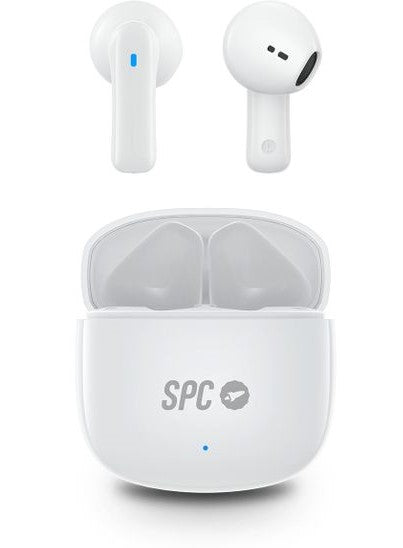 AURICULARES BLUETOOTH SPC ZION 2 PLAY CON ESTUCHE DE CARGA AUTONO