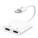 ADAPTADOR DE ÁUDIO USB-C REMAX REMINE BRANCO