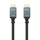 TooQ 10.15.8002 cabo HDMI 2 m HDMI Type A (Standard) Preto