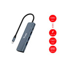 Equip 133487 hub de interface USB 3.2 Gen 1 (3.1 Gen 1) Type-C 50