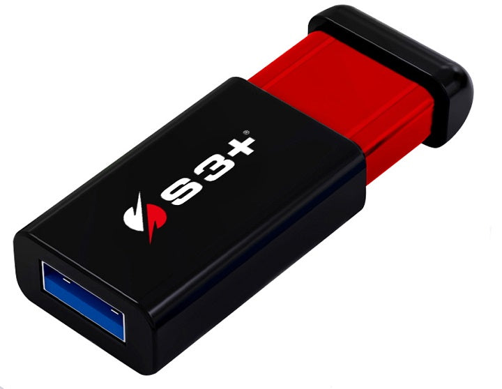 USB MEMORY S3+ 3.0 128GB CLICK