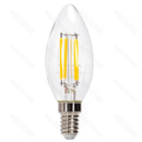 LÂMPADA DE FILAMENTO LED (TRANSPARENTE) C35 E14 8W