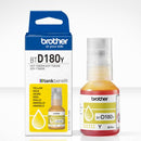 BROTHER BTD180Y AMARILLO BOTELLA DE TINTA ORIGINAL - BTD180Y