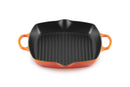 LE CREUSET - SKILLET GRILL QUAD. VOLCANICO, EVOLUTION 20200300900