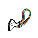 CONJUNTO DE 5 BANDAS DE RESISTÊNCIA COM PEGAS