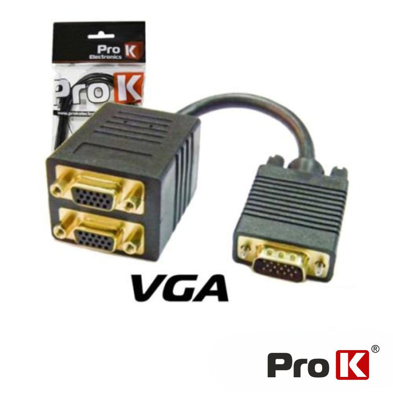 CABO PROFISSIONAL VGA MFF DOURADO PROK