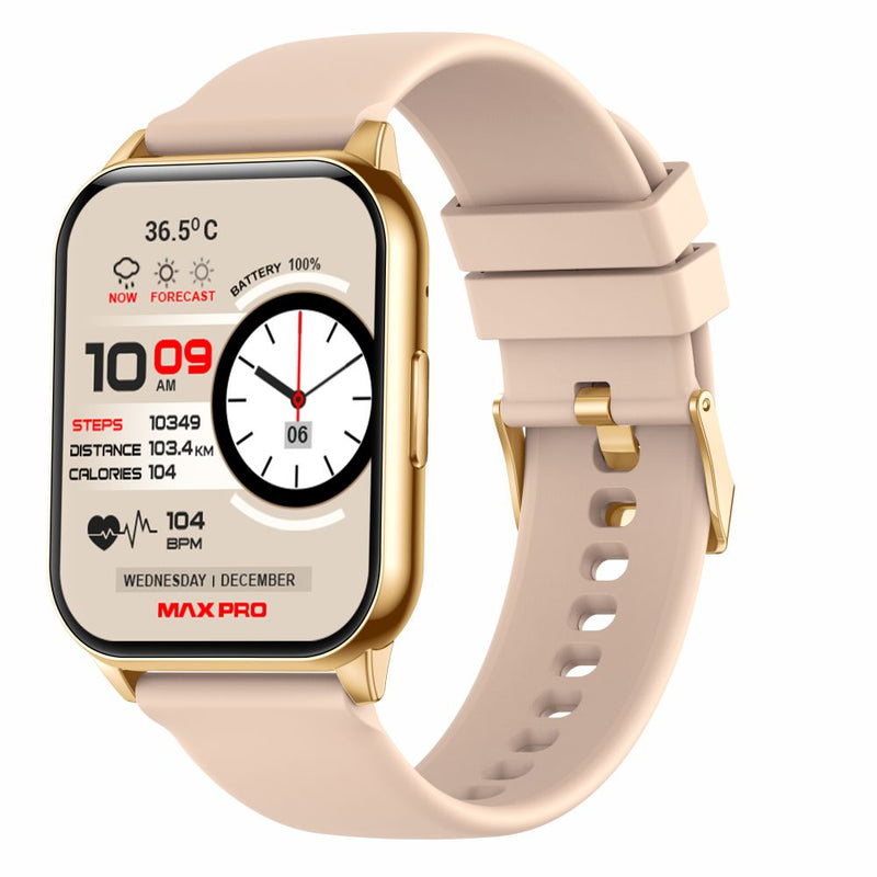 SMARTWATCH MAXCOM FW25 ARSEN PRO GOLD