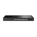 TP-LINK SWITCH OMADA 24-PORT 2.5GBASE-T L2+ MANAGED WITH 4 10GE S