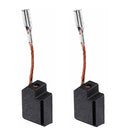 PINCÉIS DE CARBONO 6,4 X 10 X 15 MM REF. 9098, 2 UDS