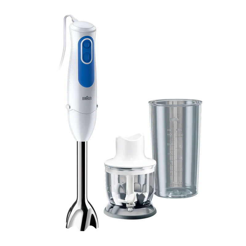 Braun MQ 3020 0,35 l Liquidificador 700 W Azul, Branco