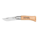 NAVALHA Nº2, LÂMINA DE 3,5CM DE INOX. OPINEL