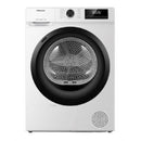 MÁQUINA DE SECAR ROUPA HISENSE DHQE800BW2 8KG BRANCA