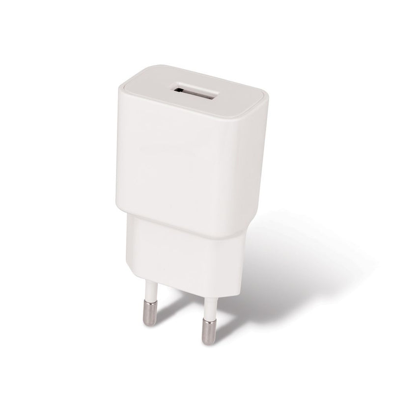 ALIMENTADOR COMUTADO USB 2.1A BRANCO