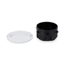 CAIXA REDONDO DE EMBARQUE Ø60X40MM COM GARRA DE METAL SOLERA 513