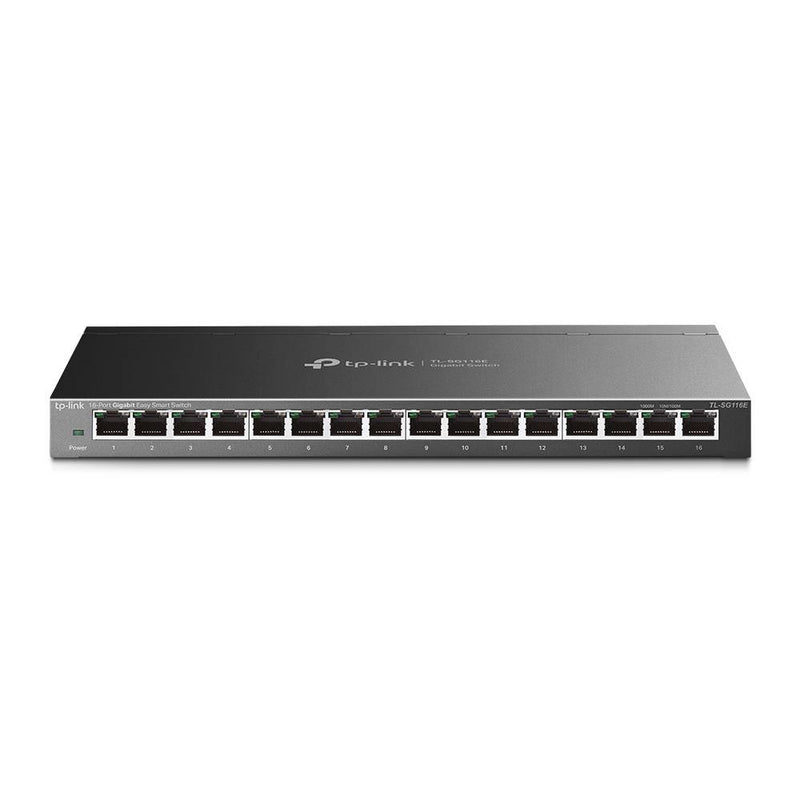 TP-Link TL-SG116E Não-gerido Gigabit Ethernet (10/100/1000) Preto