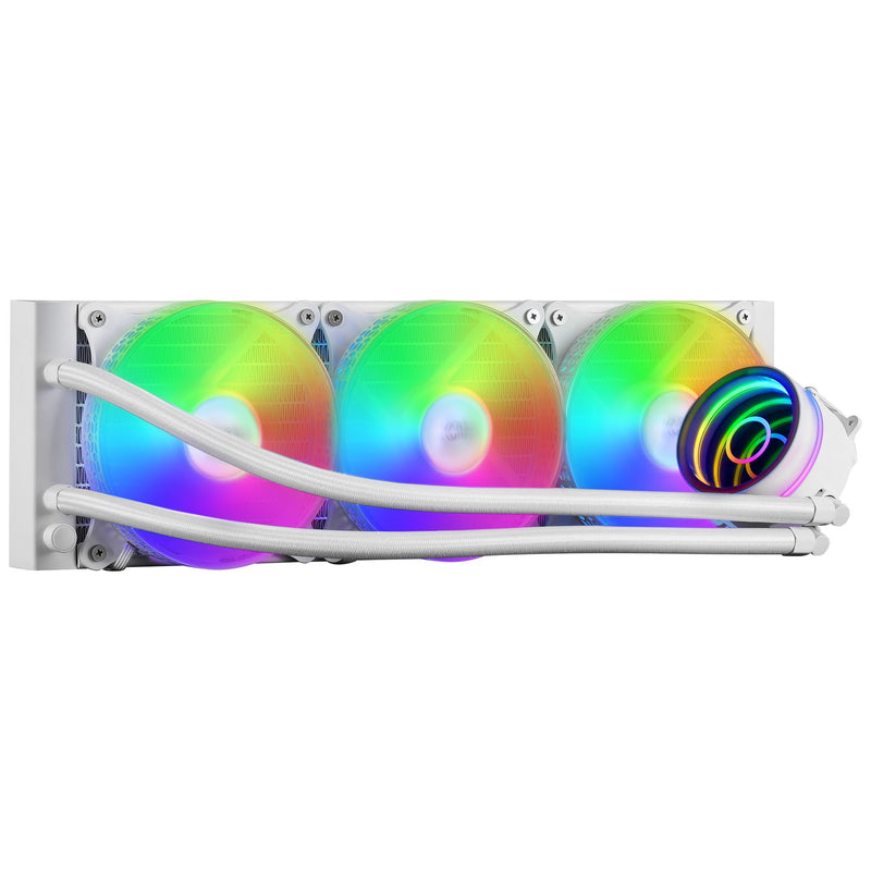 COOLER MARS GAMING ML-ONE360 WATERCOOLING AIO, 3X12CM FRGB FAN, I