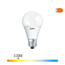 LÂMPADA STANDARD LED ´´12V´´ AC/DC E27 10W 1020LM 3200K LUZ QUE